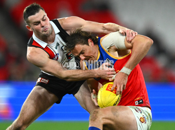 AFL 2023 Round 15 - St Kilda v Brisbane - A-1885887