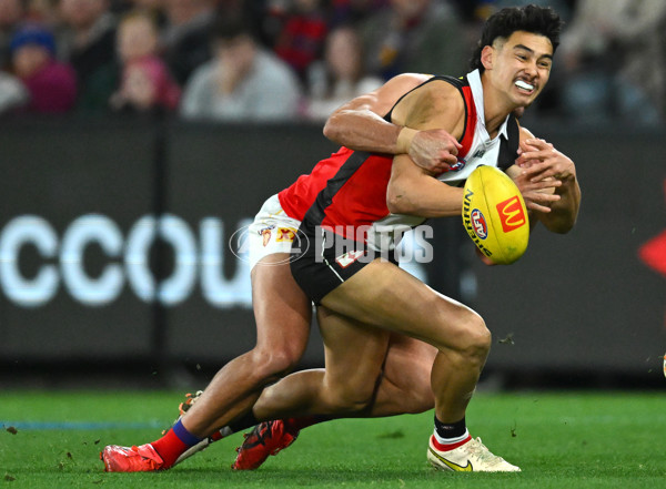 AFL 2023 Round 15 - St Kilda v Brisbane - A-1885892