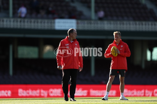 AFL 2023 Round 15 - Sydney v West Coast - A-1892337