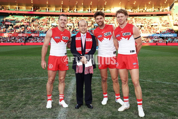 AFL 2023 Round 15 - Sydney v West Coast - A-1893961