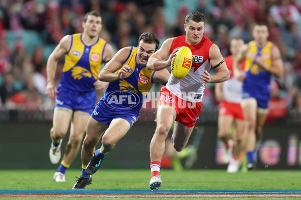 AFL 2023 Round 15 - Sydney v West Coast - A-1894048