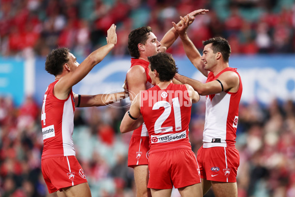 AFL 2023 Round 15 - Sydney v West Coast - A-1894051