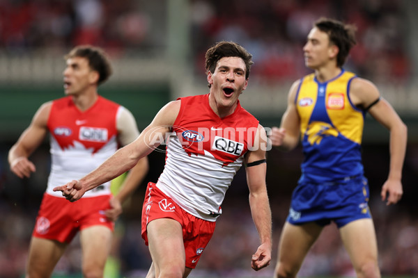 AFL 2023 Round 15 - Sydney v West Coast - A-1895880