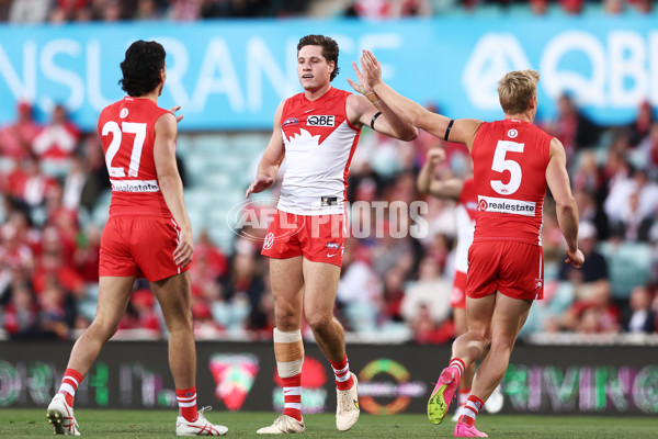 AFL 2023 Round 15 - Sydney v West Coast - A-1895887