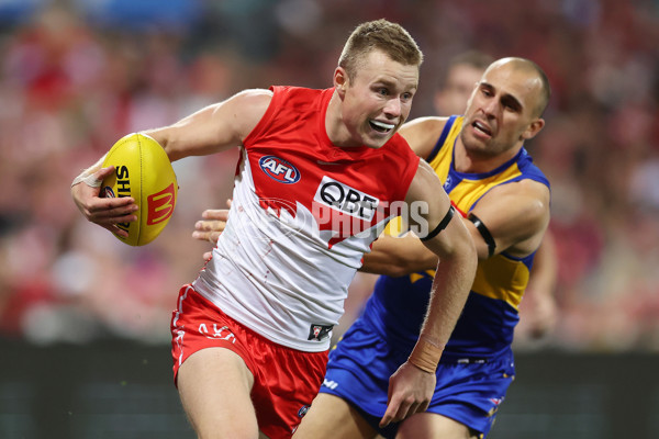 AFL 2023 Round 15 - Sydney v West Coast - A-1895902