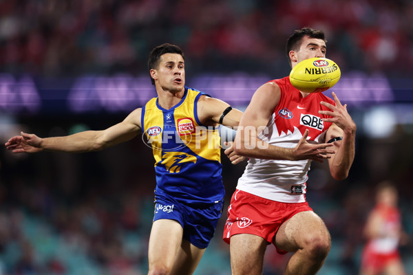 AFL 2023 Round 15 - Sydney v West Coast - A-1895912
