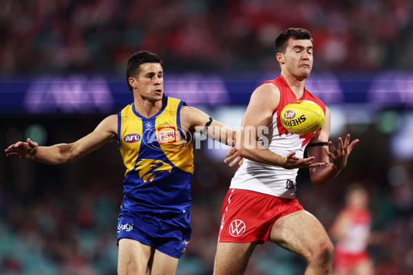 AFL 2023 Round 15 - Sydney v West Coast - A-1895913