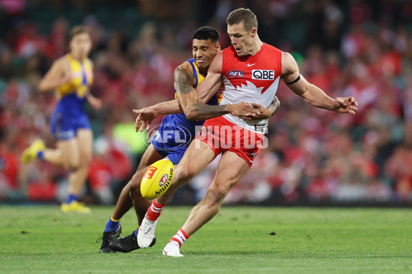 AFL 2023 Round 15 - Sydney v West Coast - A-1895935