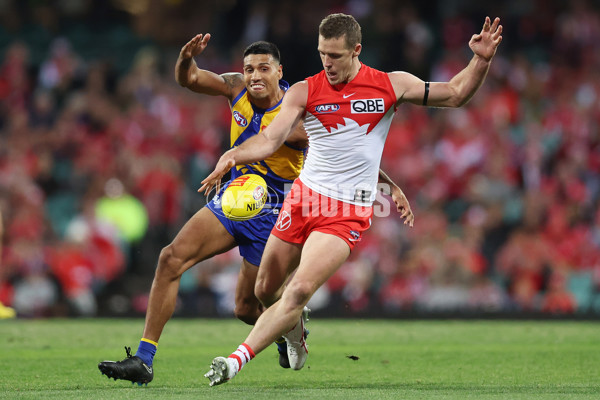 AFL 2023 Round 15 - Sydney v West Coast - A-1895938
