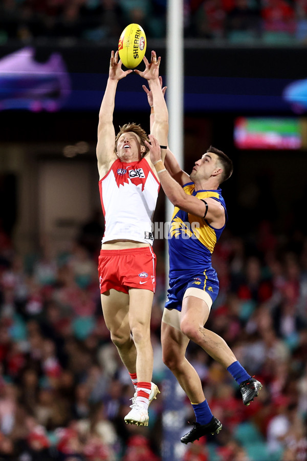 AFL 2023 Round 15 - Sydney v West Coast - A-1895951