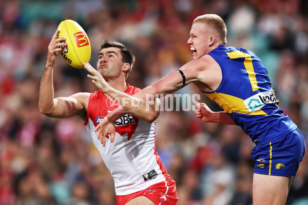 AFL 2023 Round 15 - Sydney v West Coast - A-1896780