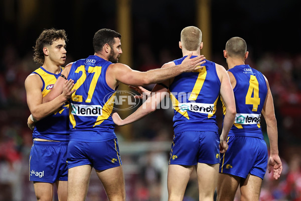 AFL 2023 Round 15 - Sydney v West Coast - A-1896788