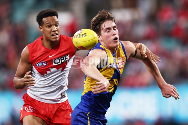 AFL 2023 Round 15 - Sydney v West Coast - A-1896860