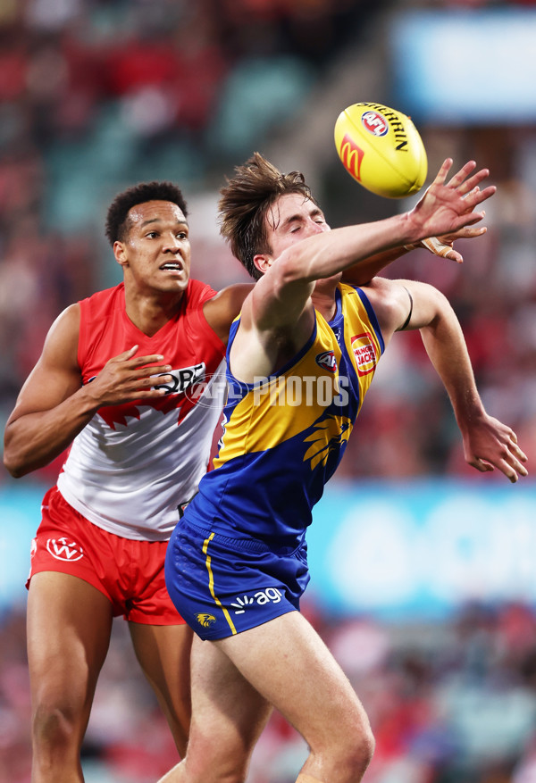 AFL 2023 Round 15 - Sydney v West Coast - A-1896861