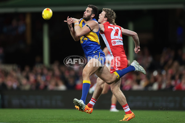 AFL 2023 Round 15 - Sydney v West Coast - A-1896865