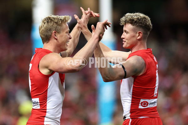 AFL 2023 Round 15 - Sydney v West Coast - A-1896867
