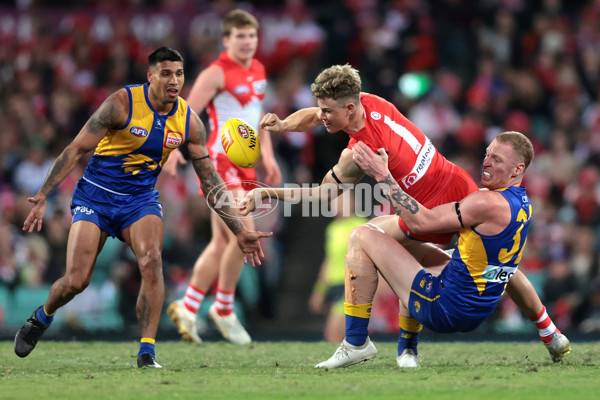 AFL 2023 Round 15 - Sydney v West Coast - A-1896870