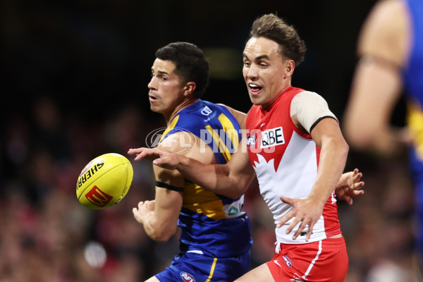 AFL 2023 Round 15 - Sydney v West Coast - A-1898713