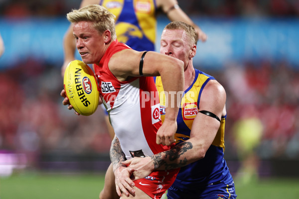 AFL 2023 Round 15 - Sydney v West Coast - A-1898742
