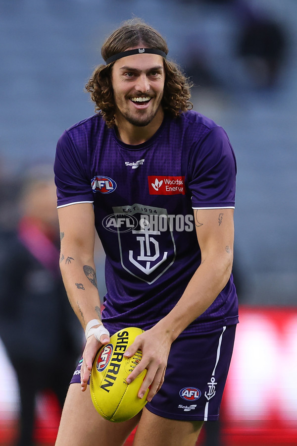 AFL 2023 Round 15 - Fremantle v Essendon - A-1898778