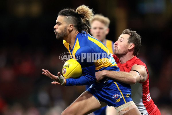 AFL 2023 Round 15 - Sydney v West Coast - A-1899713