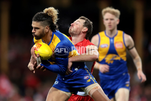 AFL 2023 Round 15 - Sydney v West Coast - A-1899716