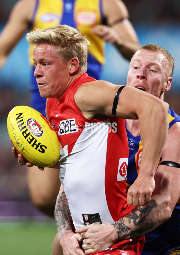 AFL 2023 Round 15 - Sydney v West Coast - A-1899731