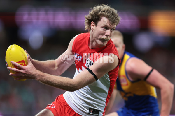 AFL 2023 Round 15 - Sydney v West Coast - A-1899734