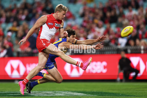 AFL 2023 Round 15 - Sydney v West Coast - A-1899736