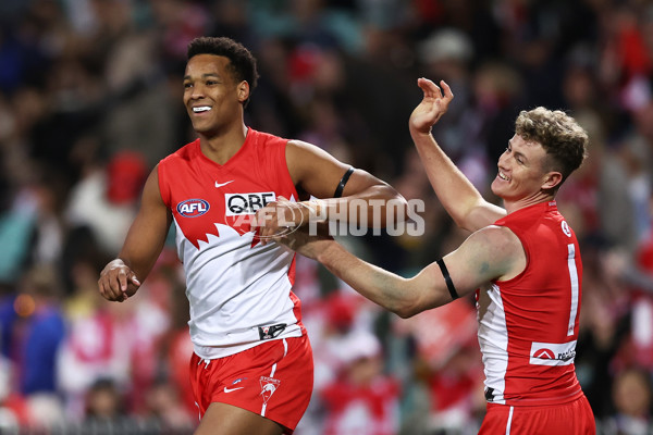 AFL 2023 Round 15 - Sydney v West Coast - A-1899738
