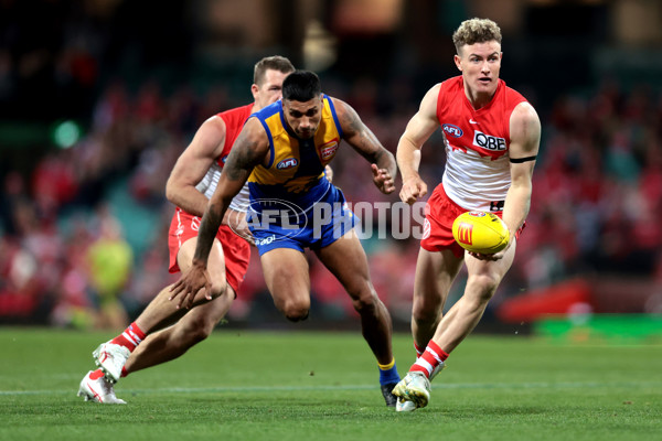 AFL 2023 Round 15 - Sydney v West Coast - A-1899745