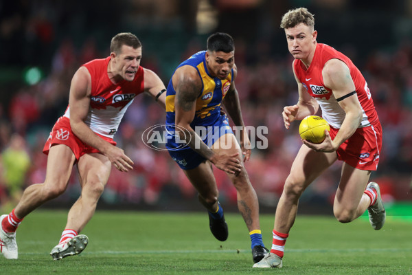 AFL 2023 Round 15 - Sydney v West Coast - A-1899746