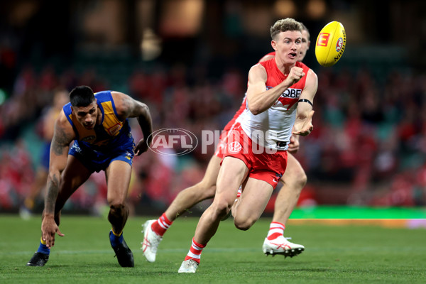 AFL 2023 Round 15 - Sydney v West Coast - A-1899749