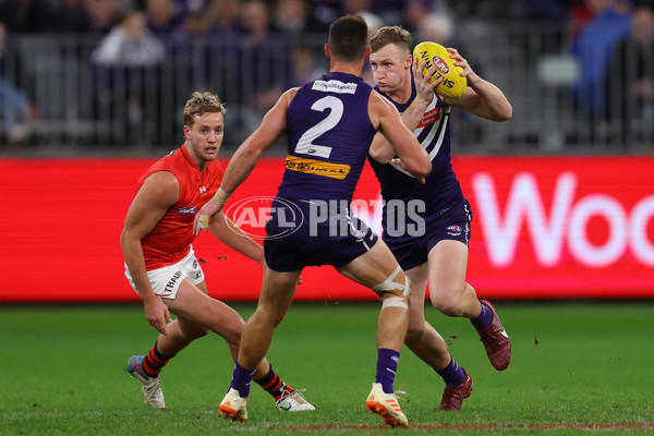 AFL 2023 Round 15 - Fremantle v Essendon - A-1902578