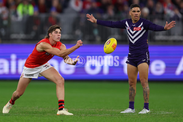 AFL 2023 Round 15 - Fremantle v Essendon - A-1902585