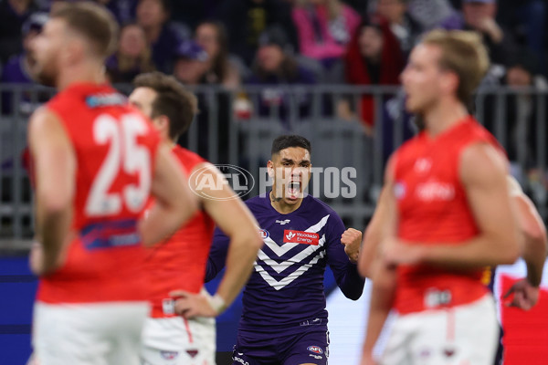 AFL 2023 Round 15 - Fremantle v Essendon - A-1902599
