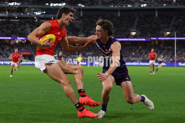 AFL 2023 Round 15 - Fremantle v Essendon - A-1902601