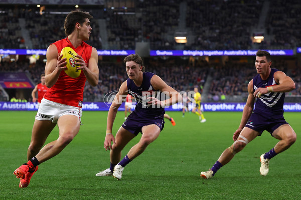 AFL 2023 Round 15 - Fremantle v Essendon - A-1902603