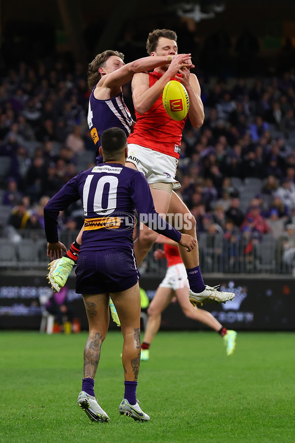 AFL 2023 Round 15 - Fremantle v Essendon - A-1902604
