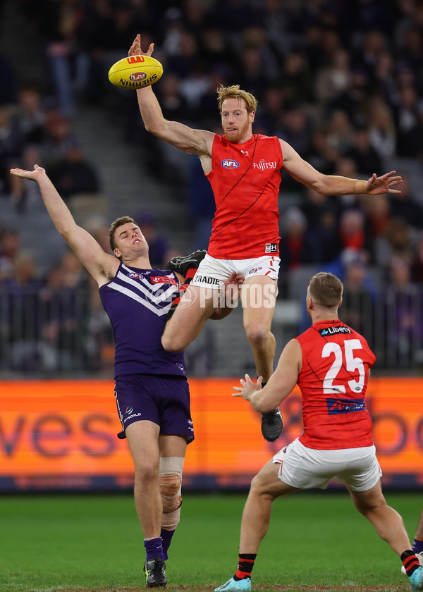 AFL 2023 Round 15 - Fremantle v Essendon - A-1902608