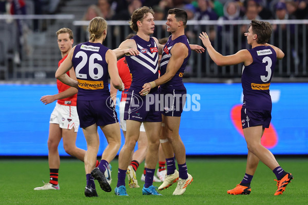 AFL 2023 Round 15 - Fremantle v Essendon - A-1902610