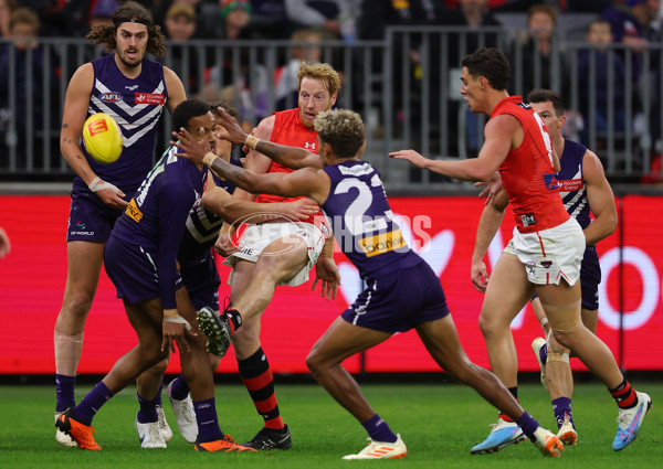 AFL 2023 Round 15 - Fremantle v Essendon - A-1902614