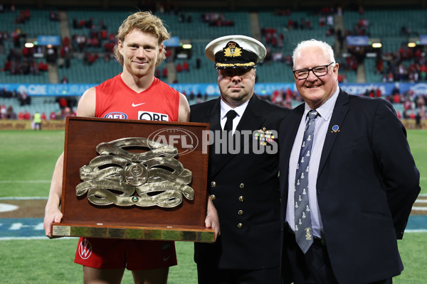 AFL 2023 Round 15 - Sydney v West Coast - A-1902620