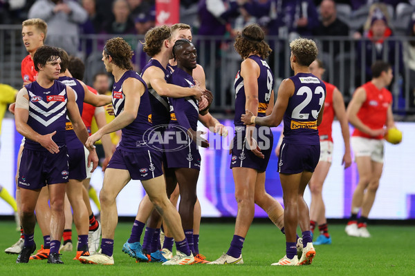 AFL 2023 Round 15 - Fremantle v Essendon - A-1902625