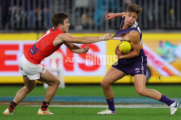AFL 2023 Round 15 - Fremantle v Essendon - A-1902626