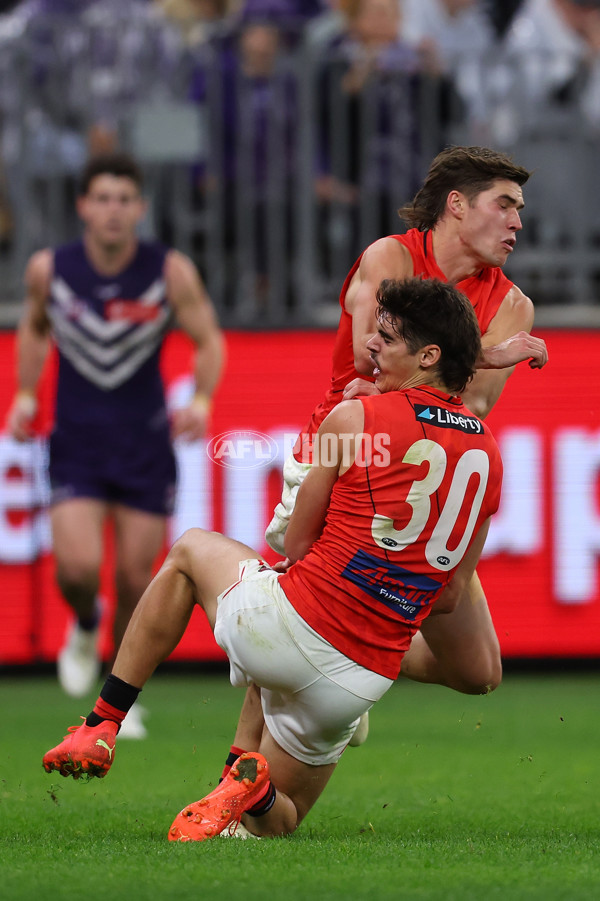 AFL 2023 Round 15 - Fremantle v Essendon - A-1902634