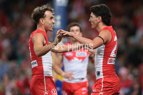 AFL 2023 Round 15 - Sydney v West Coast - A-1902888