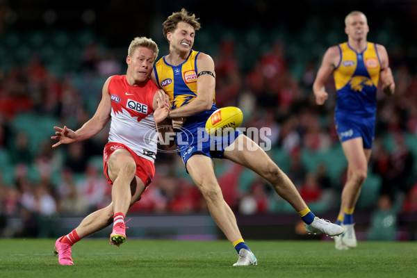 AFL 2023 Round 15 - Sydney v West Coast - A-1902891