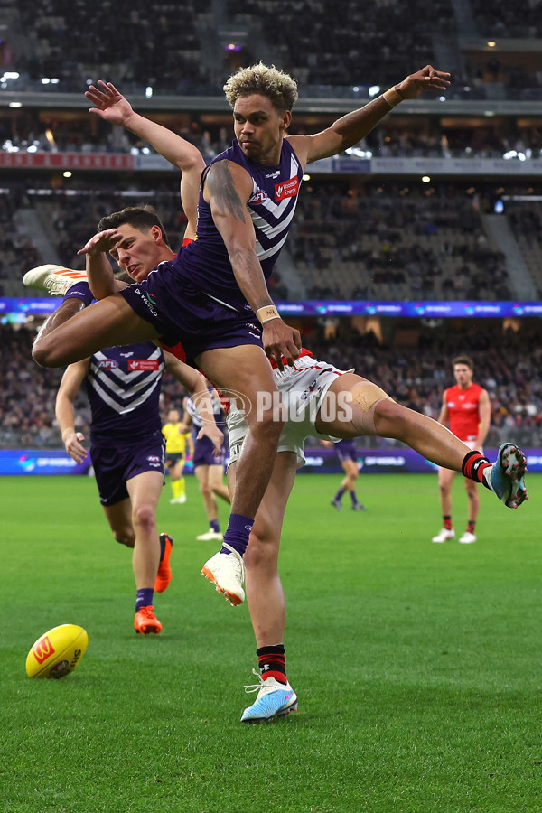 AFL 2023 Round 15 - Fremantle v Essendon - A-1902906