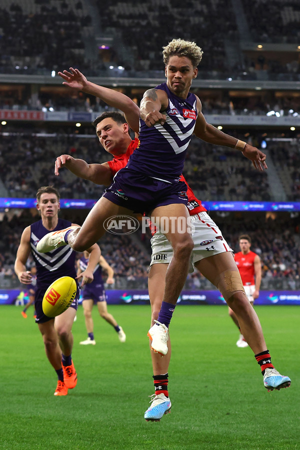 AFL 2023 Round 15 - Fremantle v Essendon - A-1902907